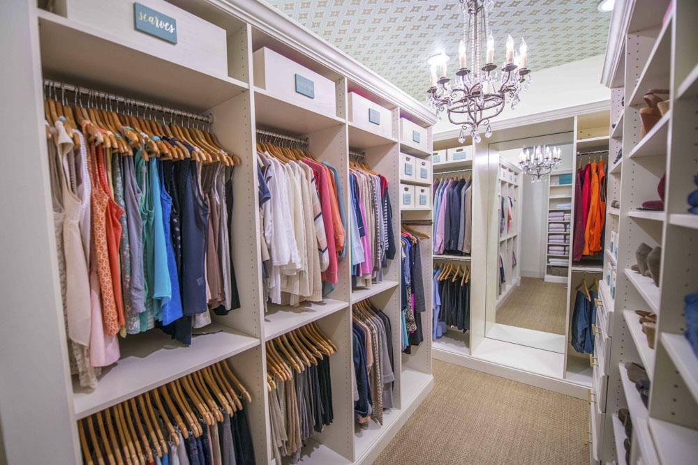 Walk-In Closet