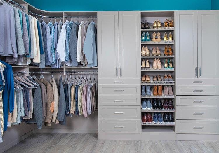 Walk-In Closets