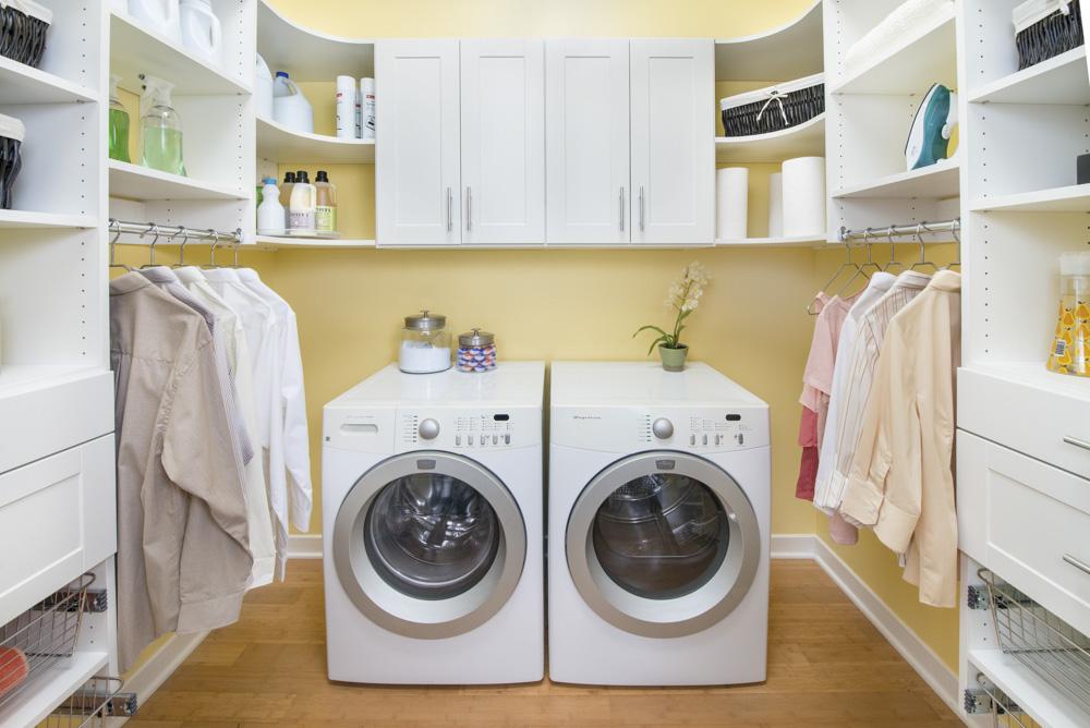 Laundry Room Cabinetry